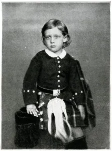 Kilt Prints: Prince George in Highland attire