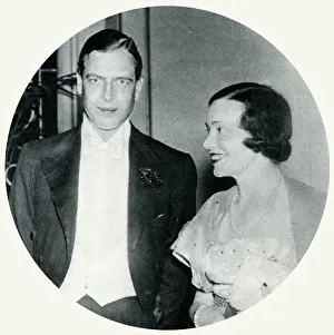 Season Prints: Prince George with Lady Charles Cavendish (Adele Astaire)