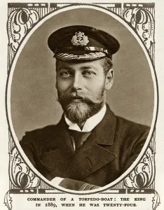 Torpedo Prints: Prince George in Royal Navy uniform