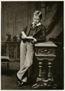 Eton Prints: Prince George young boy