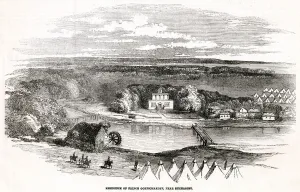 Part Prints: Prince Gortschakoffs Residence, near Bucharest 1853