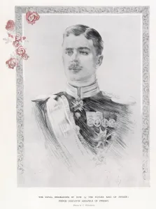Sweden Prints: Prince Gustavus Adolphus of Sweden