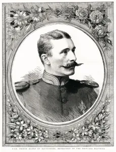 1885 Prints: Prince Henry of Battenberg