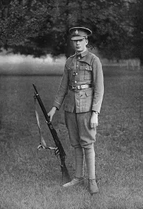 Eton Prints: Prince Henry as a private at Eton OTC, WWI