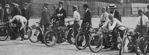 Track Prints: Prince Henry of Prussia at Brooklands