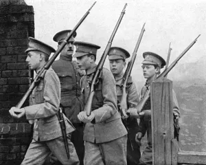 Eton Prints: Prince Henry in training at Eton, WW1
