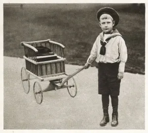 Youngest Prints: PRINCE JOHN / 1914-19 / ILN