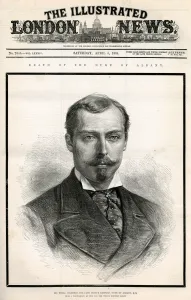 Haemophilia Prints: Prince Leopold, Duke of Albany