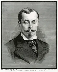 Haemophilia Prints: Prince Leopold, duke of Albany