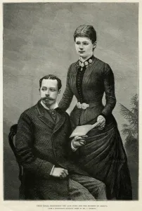 Waldeck Prints: Prince Leopold, Duke of Albany & Princess Helena