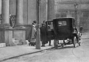 Embassy Prints: Prince Lichnowsky leaves London