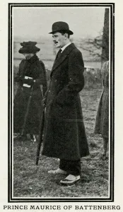 Mar17 Prints: Prince Maurice of Battenberg