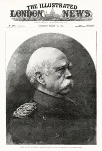 March Prints: Prince Otto von Bismarck