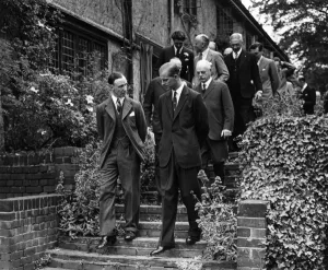 Fields Prints: Prince Philip attends garden party in Woodford Green