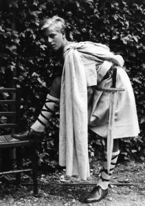Youth Prints: Prince Philip in costume for Macbeth