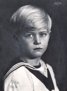 Child Hood Prints: Prince Philip, Duke of Edinburgh in 1927