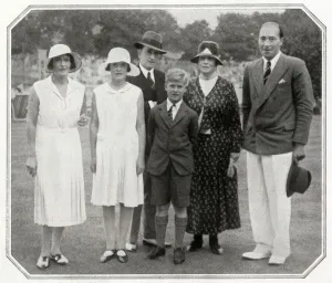 Tatiana Prints: Prince Philip of Greece & Milford Havens at Maidenhead
