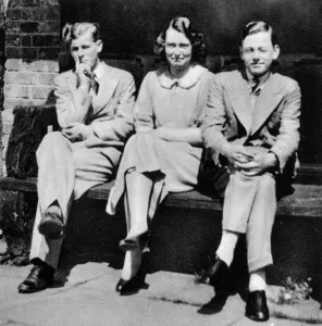 Tatiana Prints: Prince Philip at Lynden Manor with his cousins