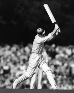 Fields Prints: Prince Philip playing cricket