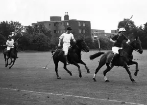 Polo Prints: Prince Philip playing polo