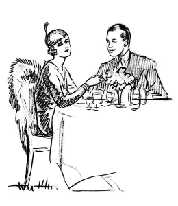 Hutton Prints: Prince and Princess Alexis Mdivani at Hotel de Paris, Bray