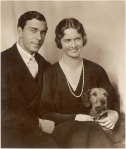 Sweden Prints: Prince and Princess Gustaf Adolf of Sweden