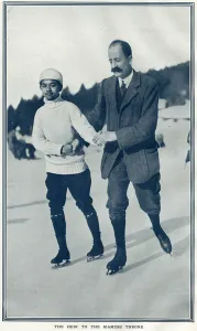 Mar17 Prints: Prince Projatipok of Siam at Murren