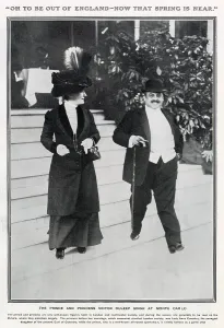 Anne Prints: Prince Victor Duleep Singh and his wife