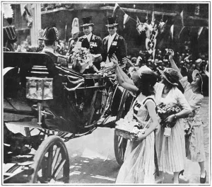 24th Prints: Prince of Wales on Alexandra Rose Day