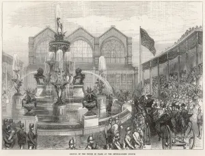 Museum Prints: The Prince of Wales arriving at the Bethnal Green Museum, 18