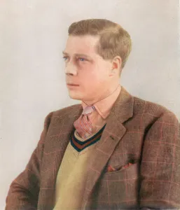 Colour Prints: The Prince of Wales in colour