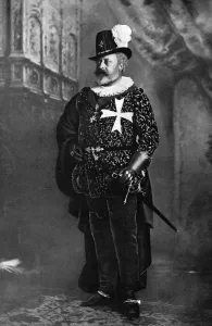 Devonshire Prints: Prince of Wales at Costume Ball