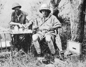 Safari Prints: Prince of Wales with Denys Finch-Hatton