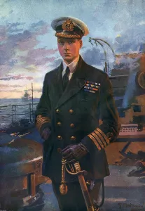 Matania Prints: The Prince of Wales by Fortunino Matania
