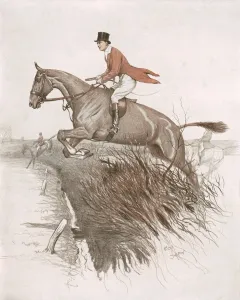 Cecil Aldin Prints: Prince of Wales hunting