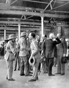 Born Prints: Prince of Wales at Nairobi station