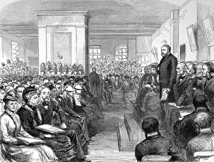 Charing Prints: Prince of Wales opening the new wards of Charing Cross Hospi