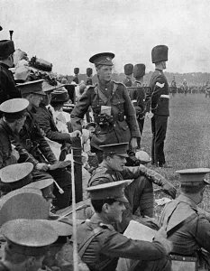 Commissioned Prints: The Prince of Wales at the outbreak of World War I