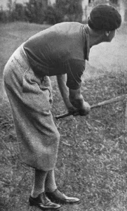 Links Prints: Prince of Wales playing golf at Biarritz