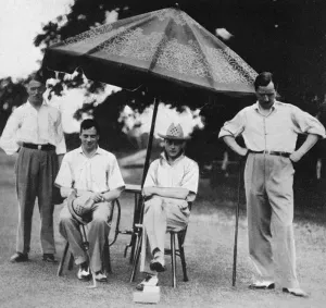 Links Prints: Prince of Wales & Prince George in Jamaica