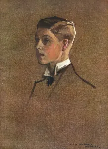 Images Dated 4th August 2015: The Prince of Wales by Sir John Lavery