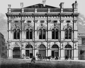 Opera Prints: Prince of Wales Theatre, Liverpool, 1866