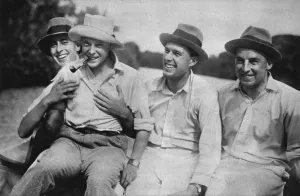 Smiling Prints: Prince of Wales on tour, 1920