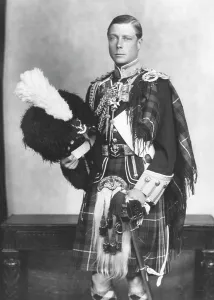 1972 Prints: The Prince of Wales in the uniform of the Seaforth Highlande
