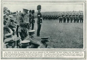 Serving Prints: Prince of Wales during World War I
