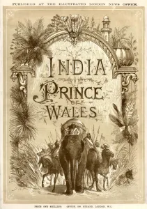 Elephants Prints: Prince of Waless Tour of India 1875