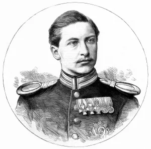 27th Prints: Prince Wilhelm of Prussia - Wedding portrait