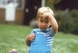 Toddler Prints: Prince William of Wales