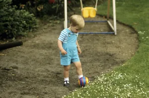 1985 Prints: Prince William as a young child
