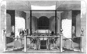 Rackets Prints: The Princes Club Racquet Courts, 1857